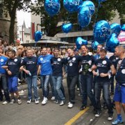 Teilnahme am CSD (31.07.11)